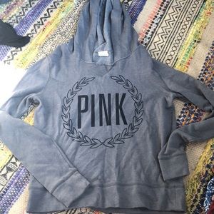 Grey Pink Sweatshirt